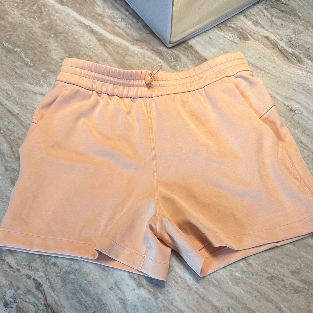 Lululemon Athletica Peach Athletic Shorts
